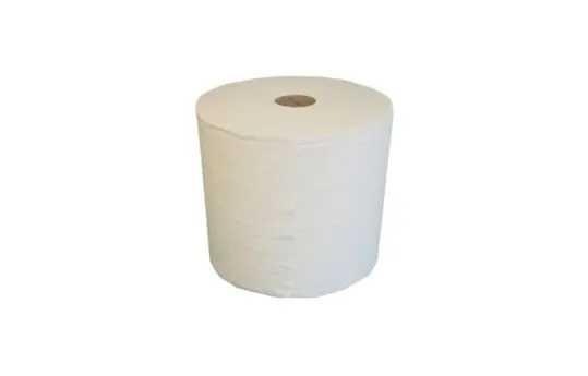 Poetspapier Supermaxi rol wit 36 cm 1600 m per stuk