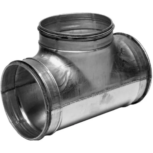 R-vent Safe T-stuk 90° STCPDS Ø 160-80 mm