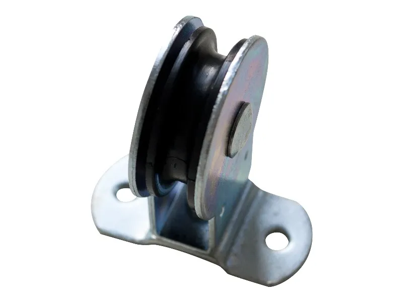 Staande Katrol 50 mm met Polyamide Wiel - Per Stuk